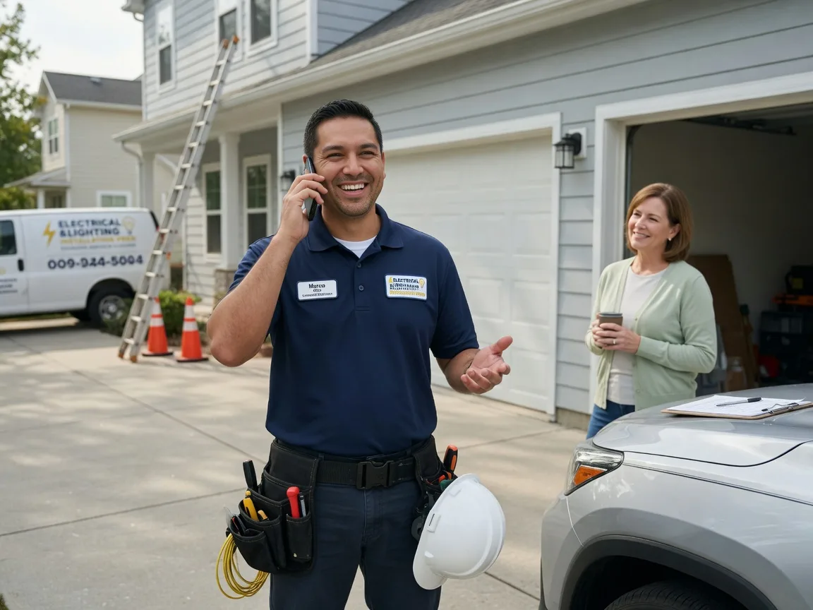 Licensed Electrician Lizton, IN FAQs